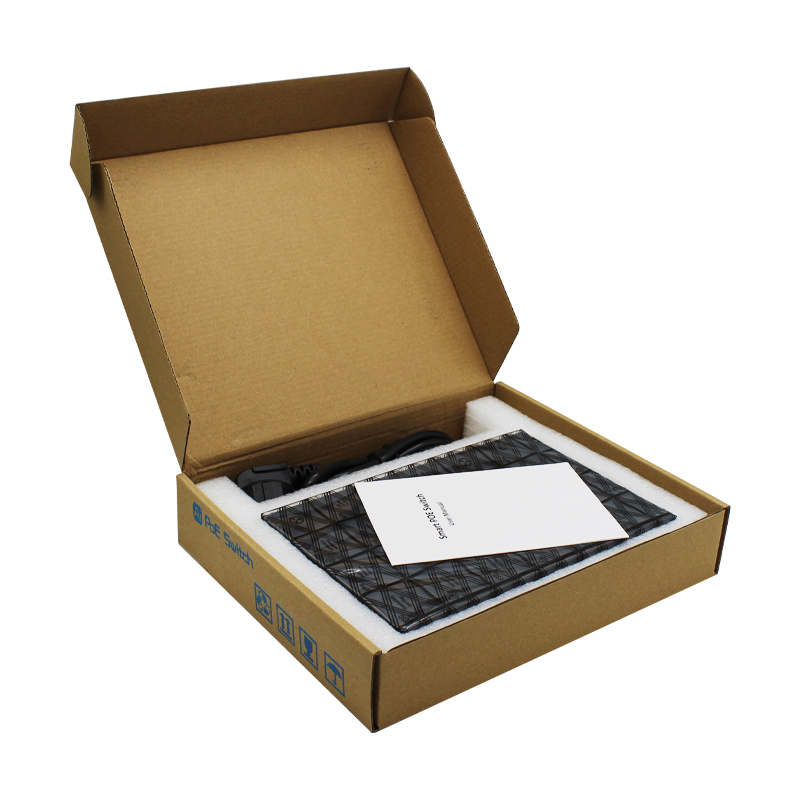 تصاویر سوئیچ POE گیگابیتی PL-SG0604P